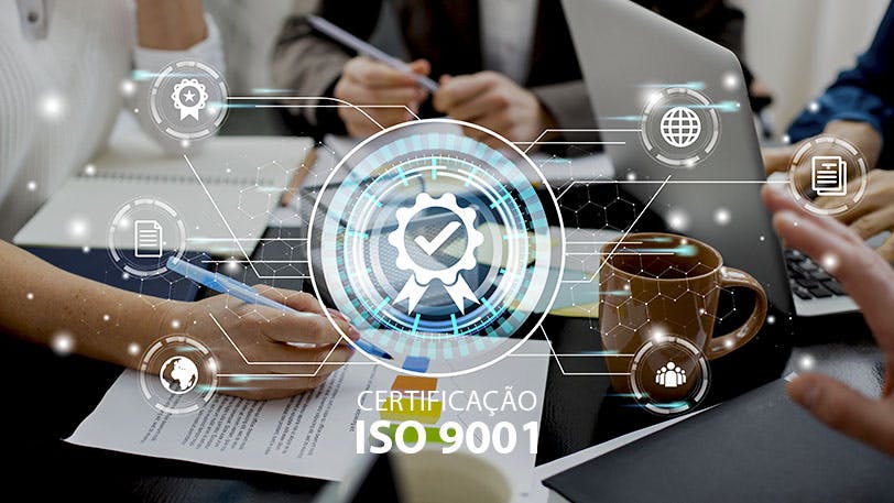 O que é Certificação ISO 9001 - Esquadros®