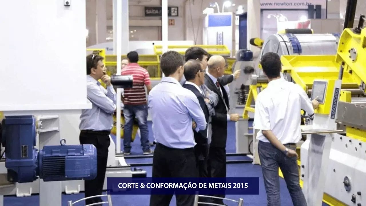 Corte e Conformação de metais 2015 imagem 2